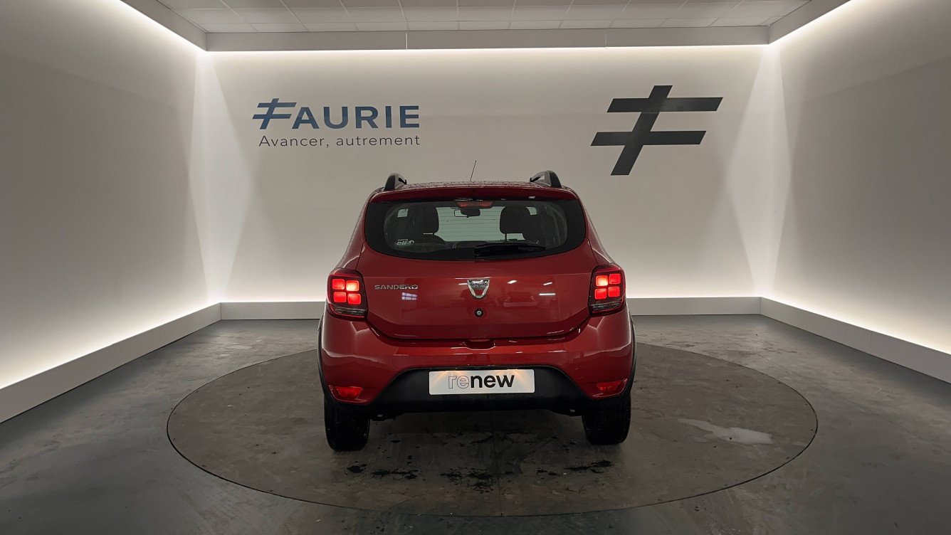 Acheter Dacia Sandero Sandero SCe 75 Urban Stepway 5p occasion dans les concessions du Groupe Faurie