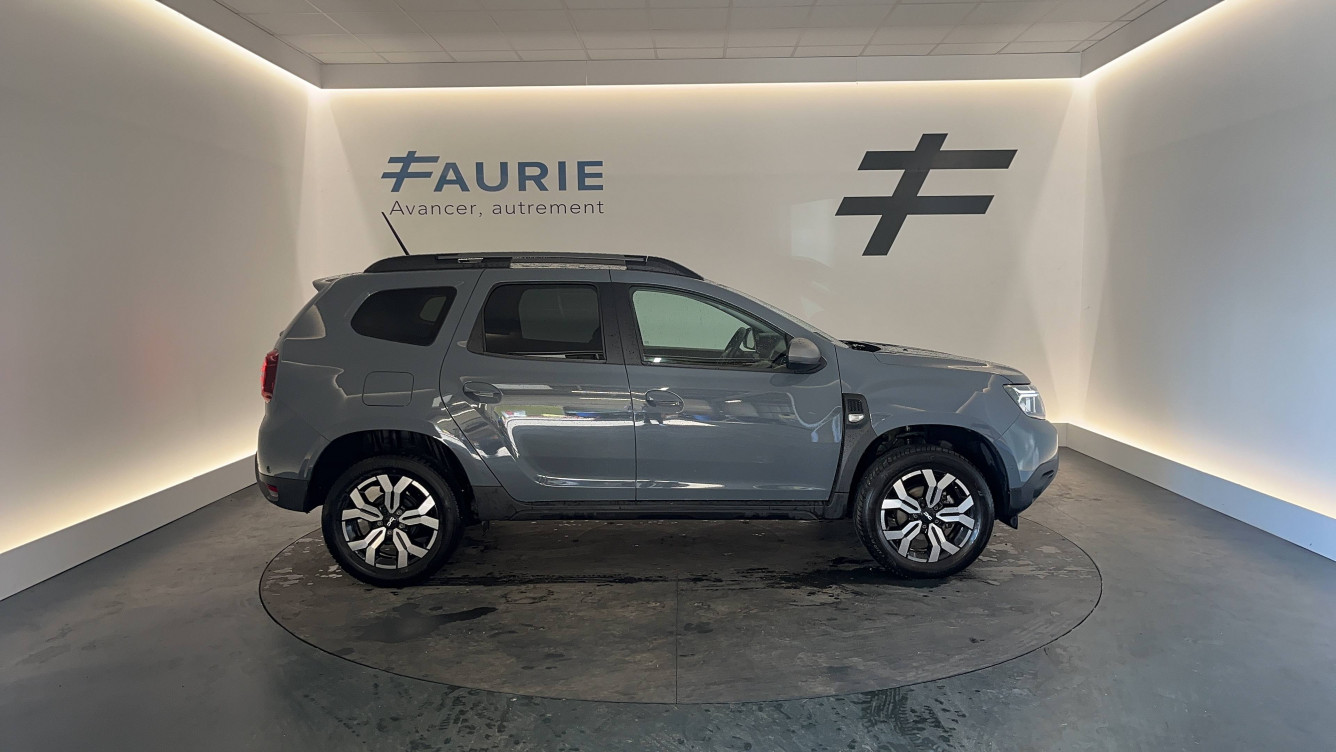 Acheter Dacia Duster Duster ECO-G 100 4x2 Journey + 5p occasion dans les concessions du Groupe Faurie