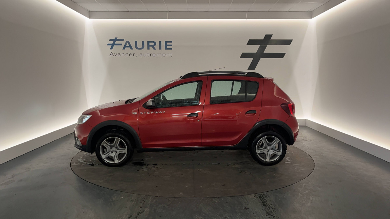 Acheter Dacia Sandero Sandero SCe 75 Urban Stepway 5p occasion dans les concessions du Groupe Faurie