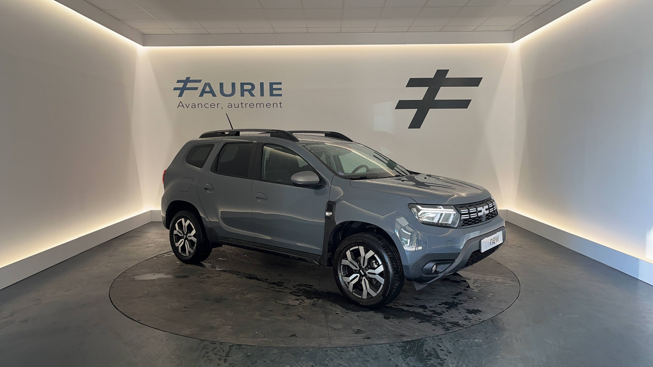 Acheter Dacia Duster Duster ECO-G 100 4x2 Journey + 5p occasion dans les concessions du Groupe Faurie