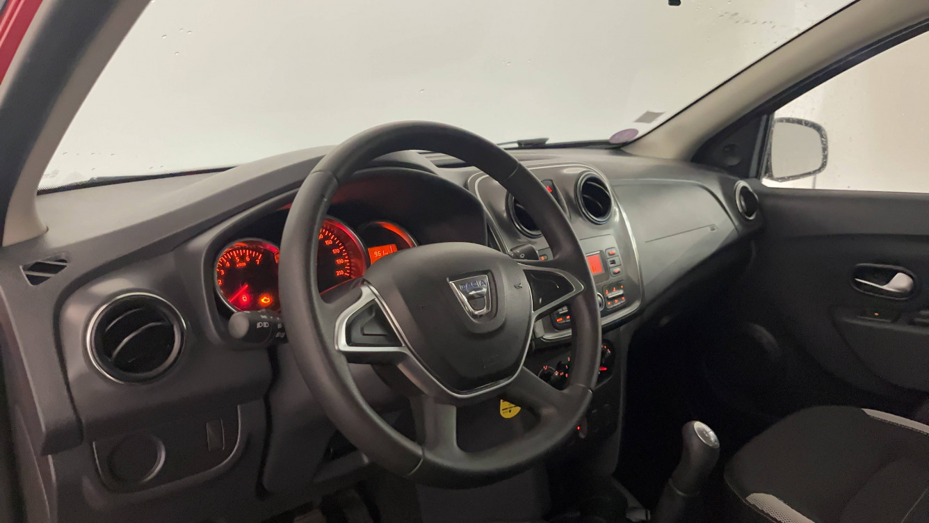 Acheter Dacia Sandero Sandero SCe 75 Urban Stepway 5p occasion dans les concessions du Groupe Faurie