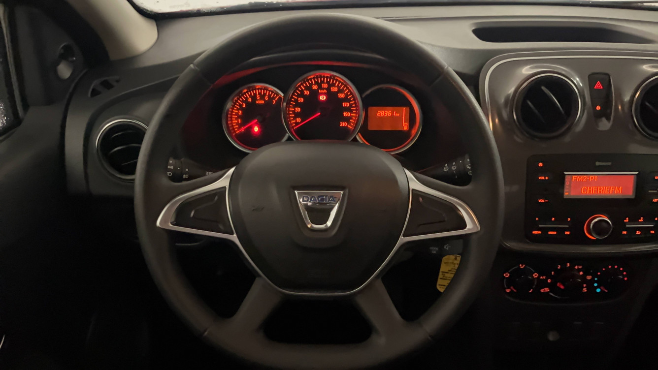Acheter Dacia Sandero Sandero SCe 75 Urban Stepway 5p occasion dans les concessions du Groupe Faurie