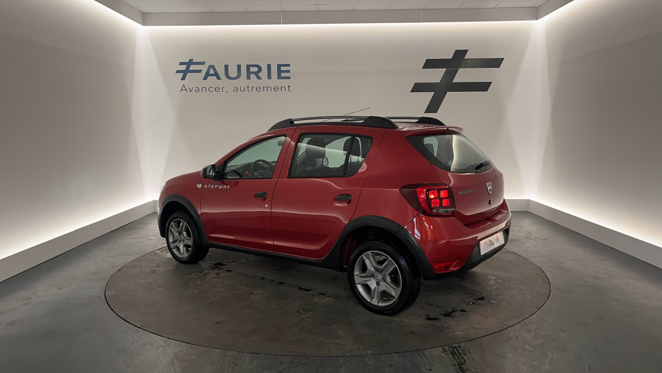 Acheter Dacia Sandero Sandero SCe 75 Urban Stepway 5p occasion dans les concessions du Groupe Faurie