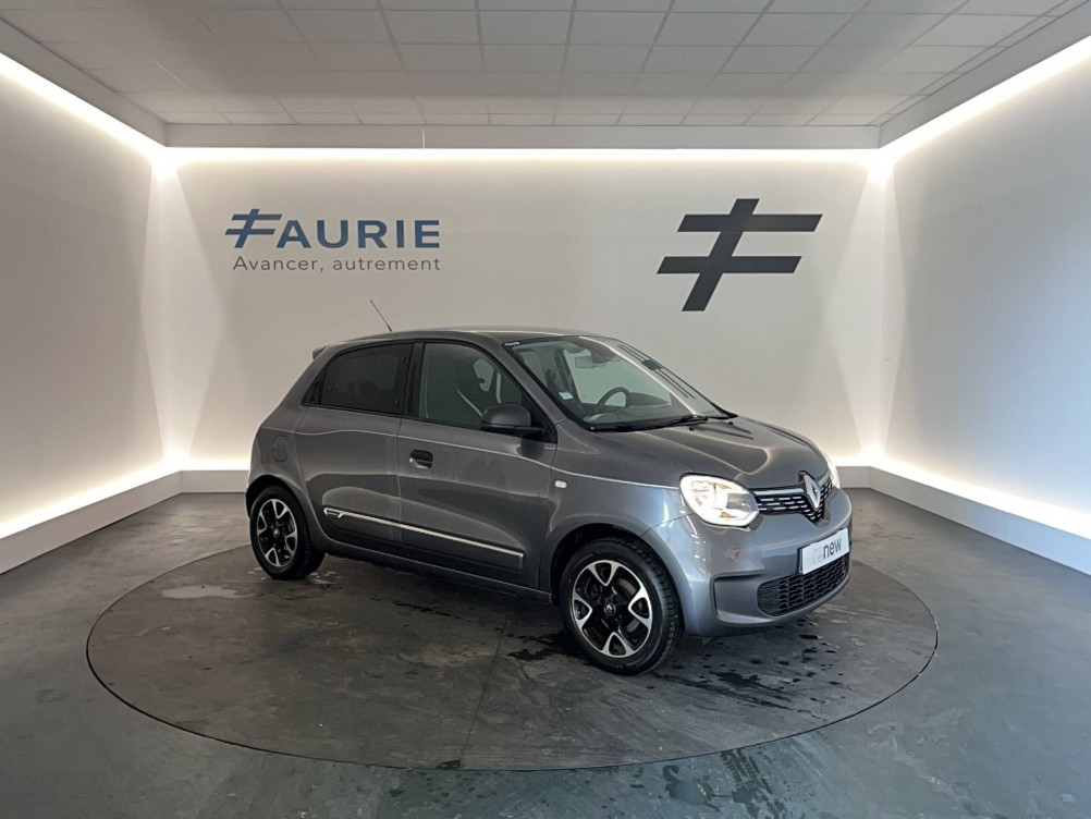 Acheter Renault Twingo 3 Twingo III TCe 95 Intens 5p occasion dans les concessions du Groupe Faurie