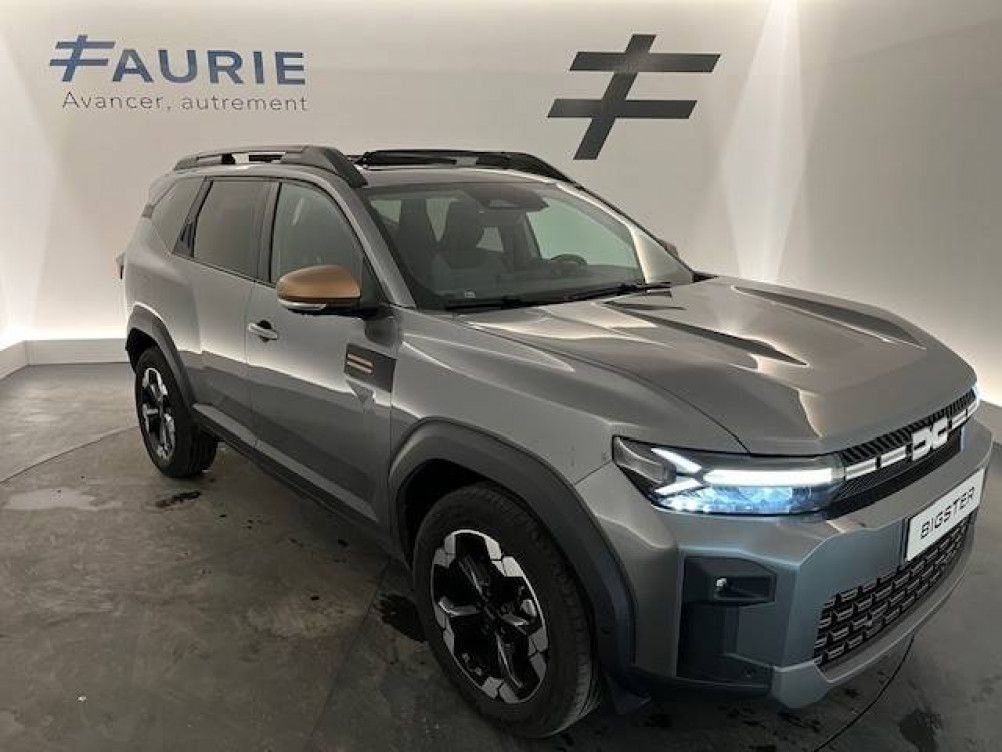 Acheter Dacia Bigster Bigster TCe 140 Extreme 5p neuf dans les concessions du Groupe Faurie