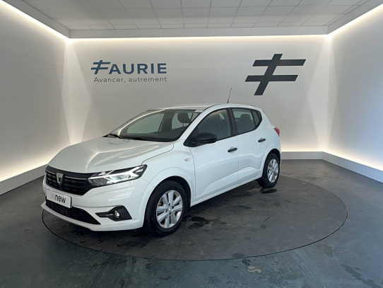 Acheter Dacia Sandero Sandero SCe 65 Essentiel 5p occasion dans les concessions du Groupe Faurie