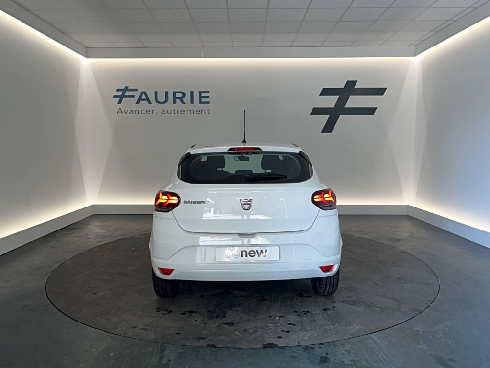 Acheter Dacia Sandero Sandero SCe 65 Essentiel 5p occasion dans les concessions du Groupe Faurie