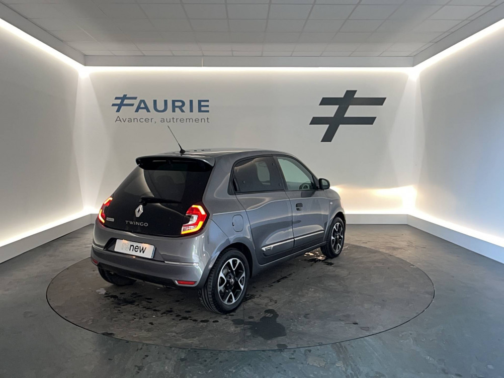 Acheter Renault Twingo 3 Twingo III TCe 95 Intens 5p occasion dans les concessions du Groupe Faurie