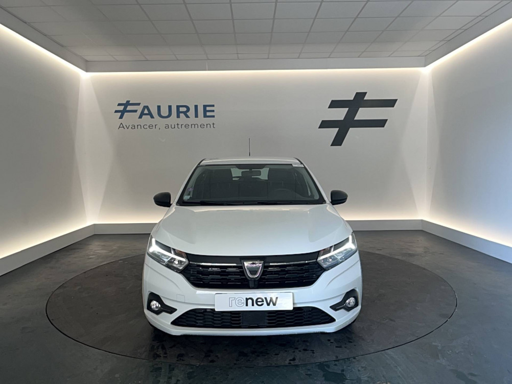 Acheter Dacia Sandero Sandero SCe 65 Essentiel 5p occasion dans les concessions du Groupe Faurie