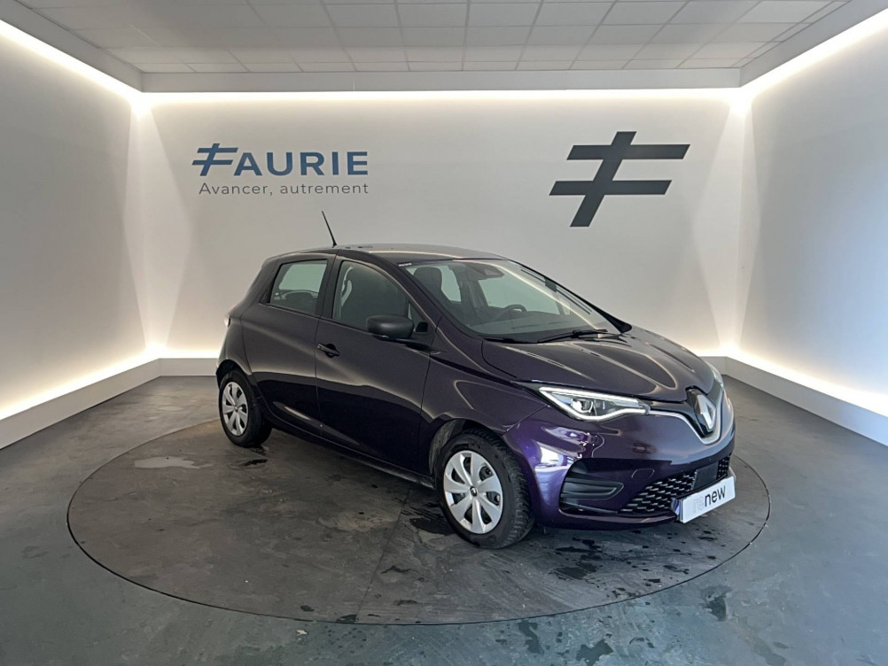 Acheter Renault Zoe Zoe R110 - 22B Equilibre 5p occasion dans les concessions du Groupe Faurie