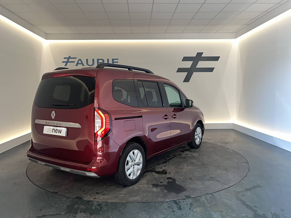 Acheter Renault Kangoo 3 Kangoo Blue dCi 115 Techno 5p occasion dans les concessions du Groupe Faurie