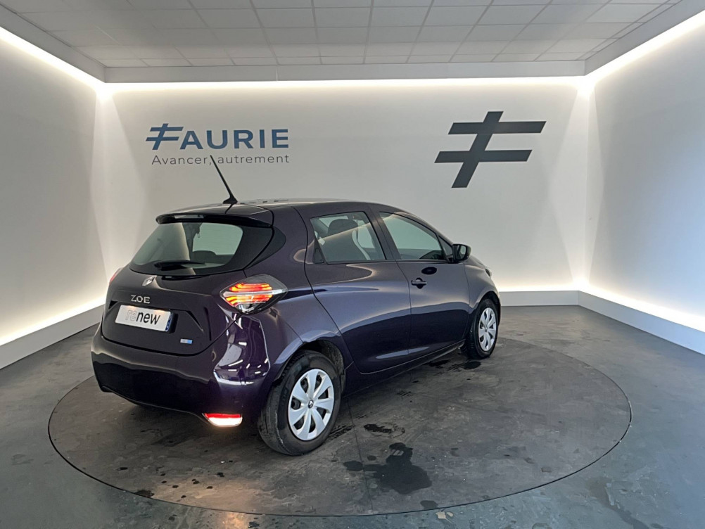 Acheter Renault Zoe Zoe R110 - 22B Equilibre 5p occasion dans les concessions du Groupe Faurie