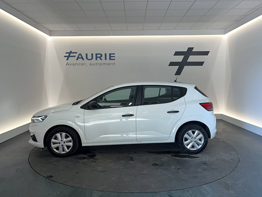 Acheter Dacia Sandero Sandero SCe 65 Essentiel 5p occasion dans les concessions du Groupe Faurie