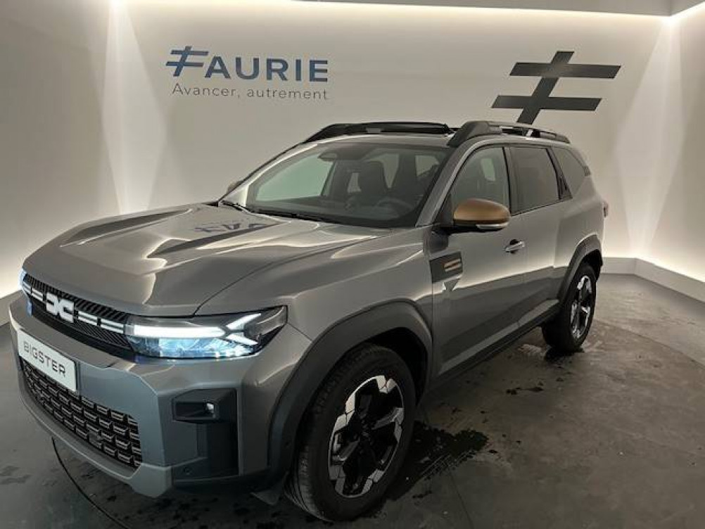 Acheter Dacia Bigster Bigster TCe 140 Extreme 5p neuf dans les concessions du Groupe Faurie