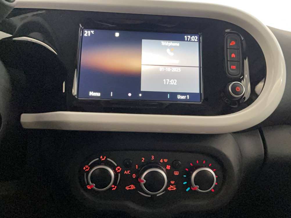 Acheter Renault Twingo 3 Twingo III TCe 95 Intens 5p occasion dans les concessions du Groupe Faurie