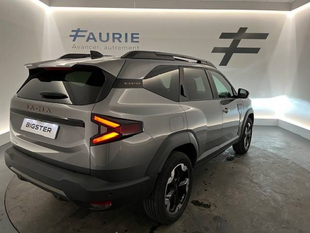 Acheter Dacia Bigster Bigster TCe 140 Extreme 5p neuf dans les concessions du Groupe Faurie