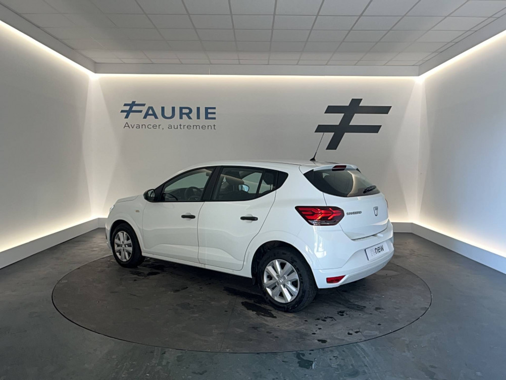 Acheter Dacia Sandero Sandero SCe 65 Essentiel 5p occasion dans les concessions du Groupe Faurie