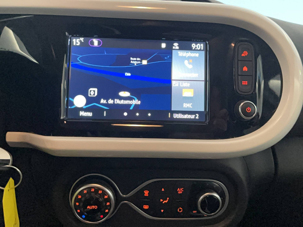 Acheter Renault Twingo Electrique Twingo III Achat Intégral - 21 Intens 5p occasion dans les concessions du Groupe Faurie