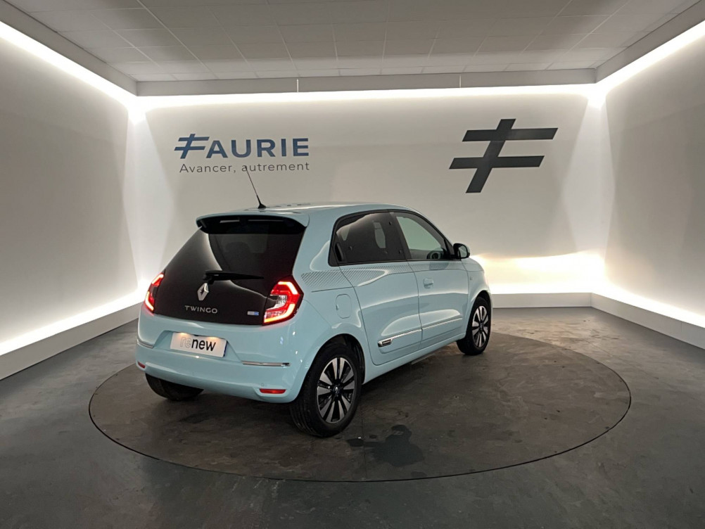 Acheter Renault Twingo Electrique Twingo III Achat Intégral - 21 Intens 5p occasion dans les concessions du Groupe Faurie