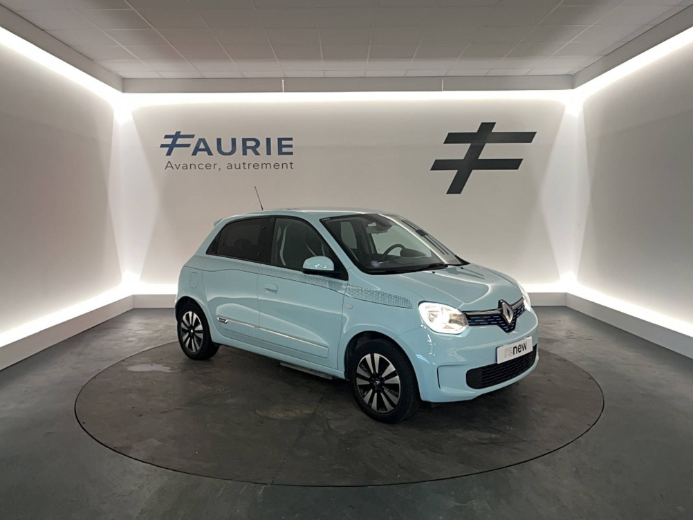 Acheter Renault Twingo Electrique Twingo III Achat Intégral - 21 Intens 5p occasion dans les concessions du Groupe Faurie