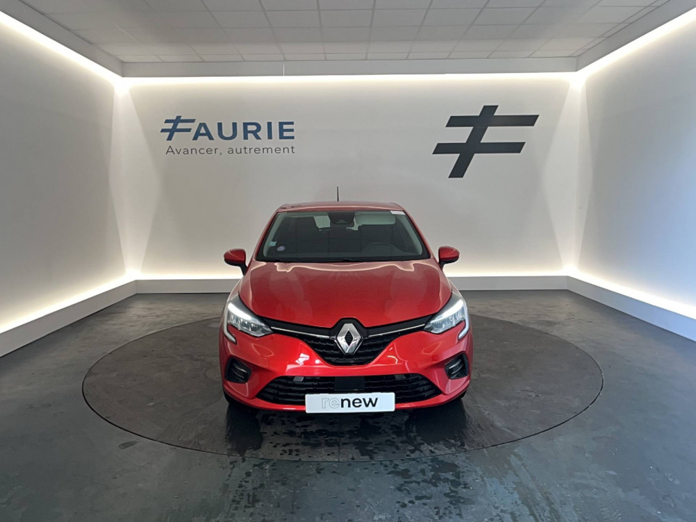 Acheter Renault Clio 5 Clio SCe 75 Zen 5p occasion dans les concessions du Groupe Faurie