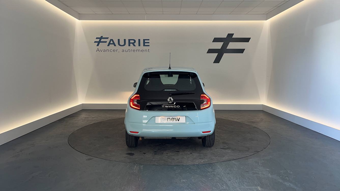 Acheter Renault Twingo 3 Twingo III SCe 65 - 21 Zen 5p occasion dans les concessions du Groupe Faurie