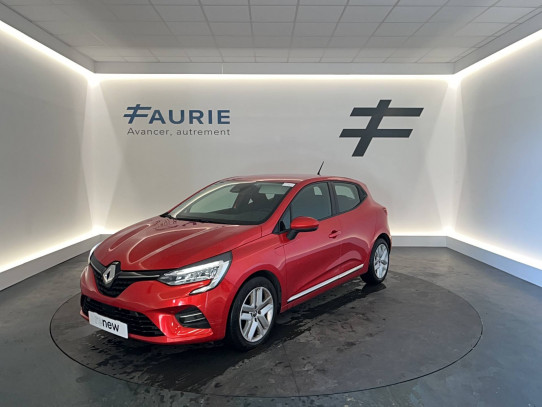 Acheter Renault Clio 5 Clio SCe 75 Zen 5p occasion dans les concessions du Groupe Faurie