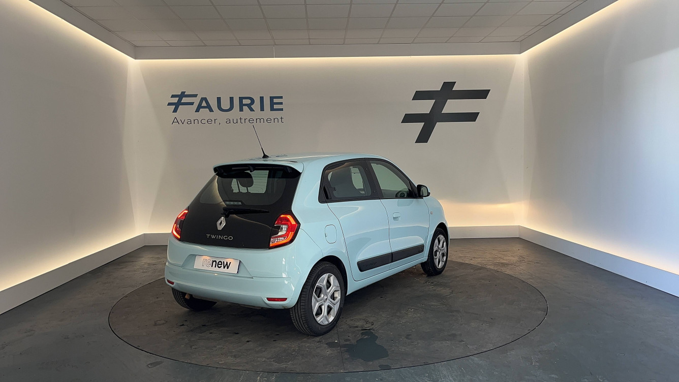 Acheter Renault Twingo 3 Twingo III SCe 65 - 21 Zen 5p occasion dans les concessions du Groupe Faurie