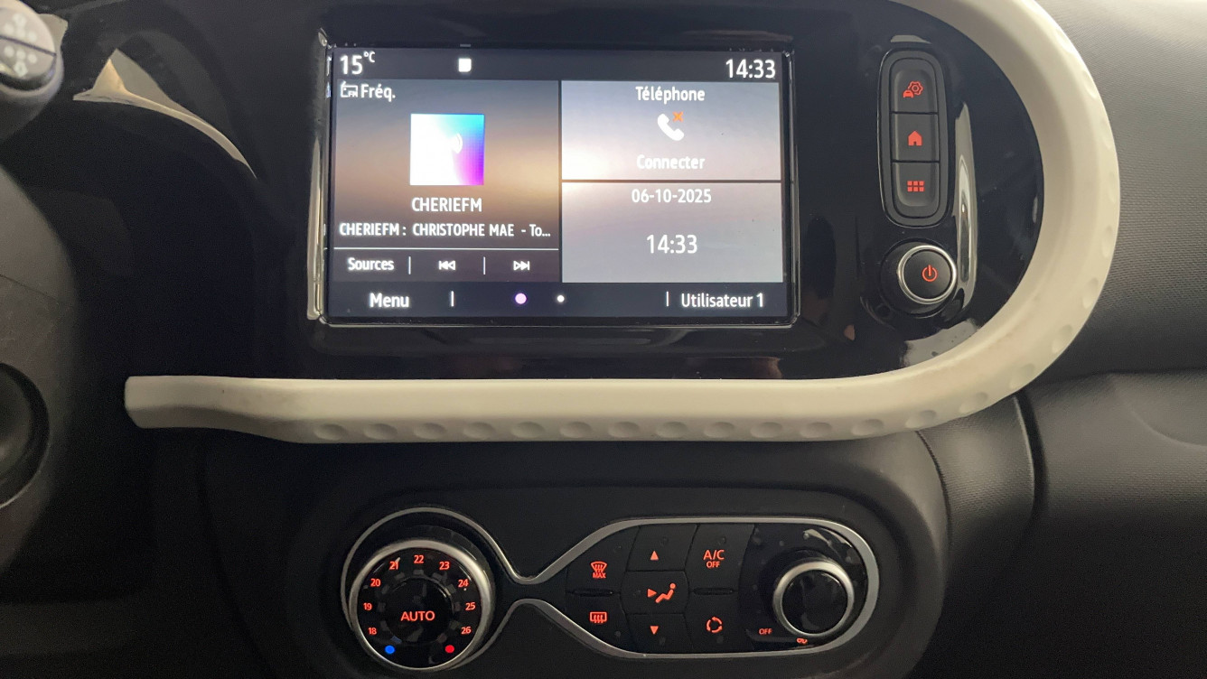 Acheter Renault Twingo 3 Twingo III SCe 65 - 21 Zen 5p occasion dans les concessions du Groupe Faurie