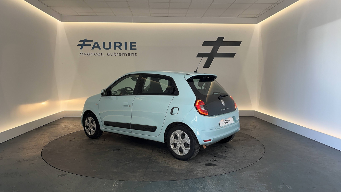 Acheter Renault Twingo 3 Twingo III SCe 65 - 21 Zen 5p occasion dans les concessions du Groupe Faurie