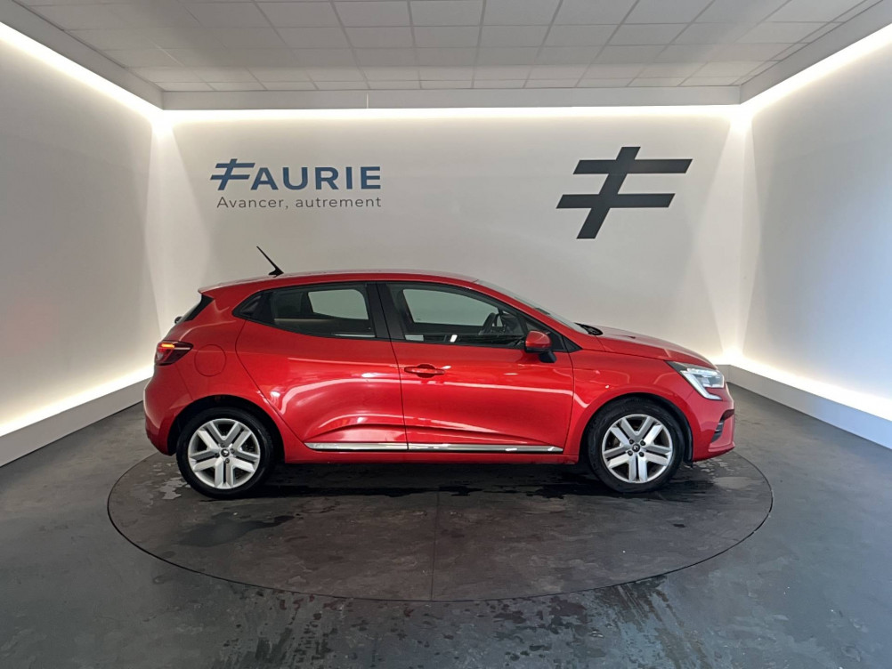 Acheter Renault Clio 5 Clio SCe 75 Zen 5p occasion dans les concessions du Groupe Faurie