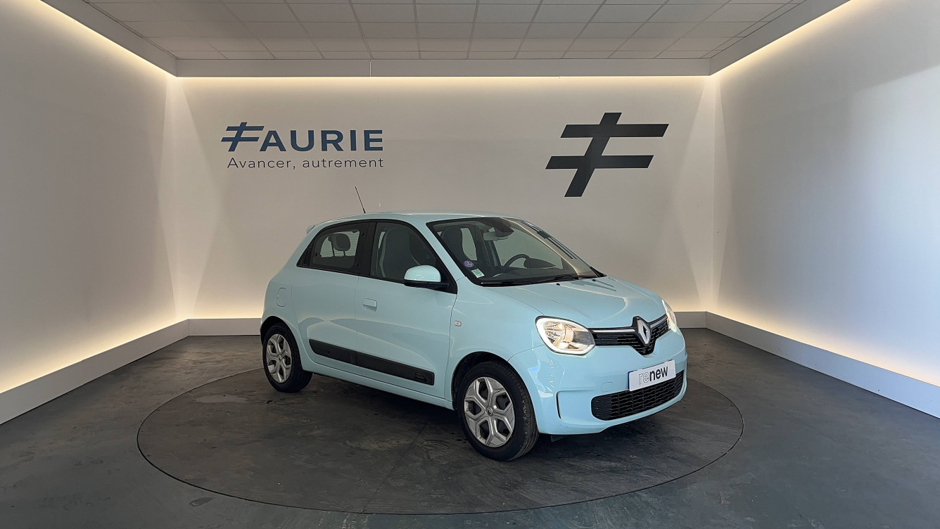 Acheter Renault Twingo 3 Twingo III SCe 65 - 21 Zen 5p occasion dans les concessions du Groupe Faurie