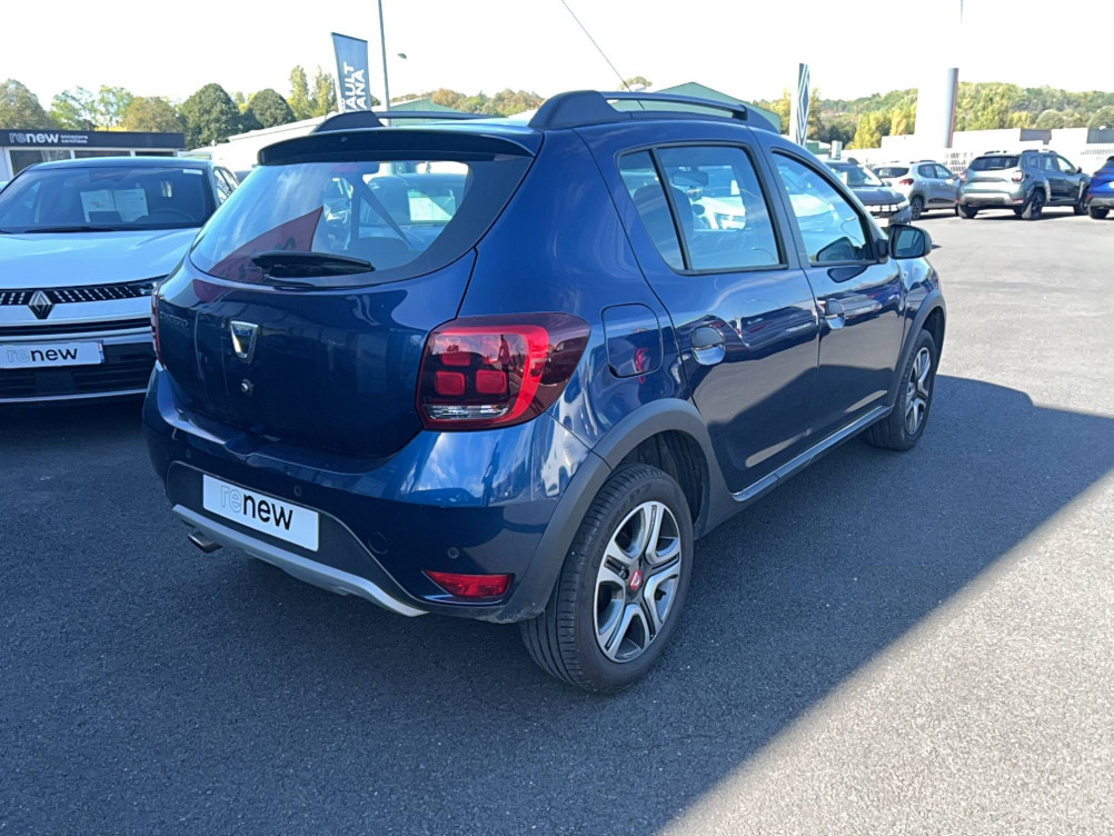 Acheter Dacia Sandero Sandero TCe 90 SL Techroad 5p occasion dans les concessions du Groupe Faurie