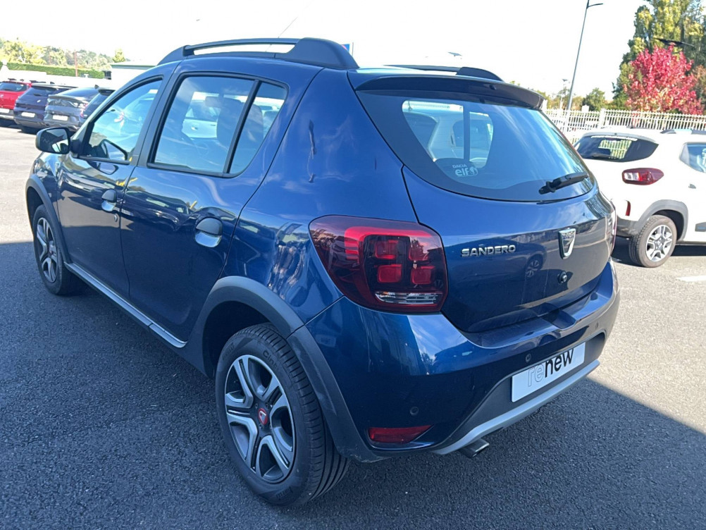 Acheter Dacia Sandero Sandero TCe 90 SL Techroad 5p occasion dans les concessions du Groupe Faurie
