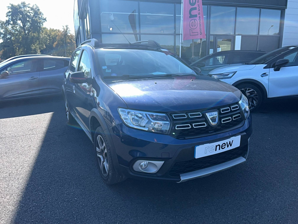 Acheter Dacia Sandero Sandero TCe 90 SL Techroad 5p occasion dans les concessions du Groupe Faurie