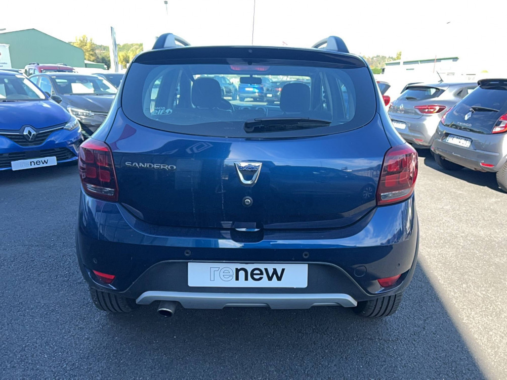 Acheter Dacia Sandero Sandero TCe 90 SL Techroad 5p occasion dans les concessions du Groupe Faurie