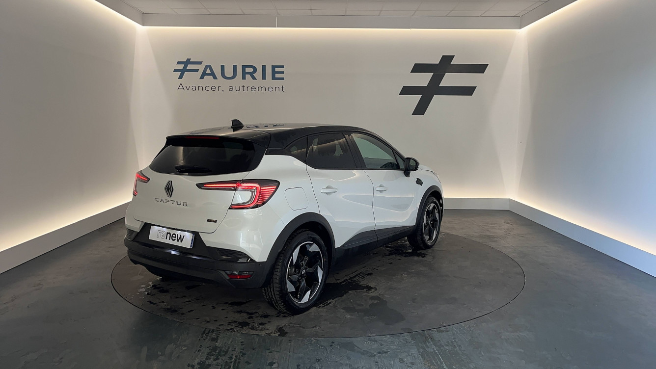 Acheter Renault Captur 2 Captur E-Tech full hybrid 145 ch Techno 5p occasion dans les concessions du Groupe Faurie