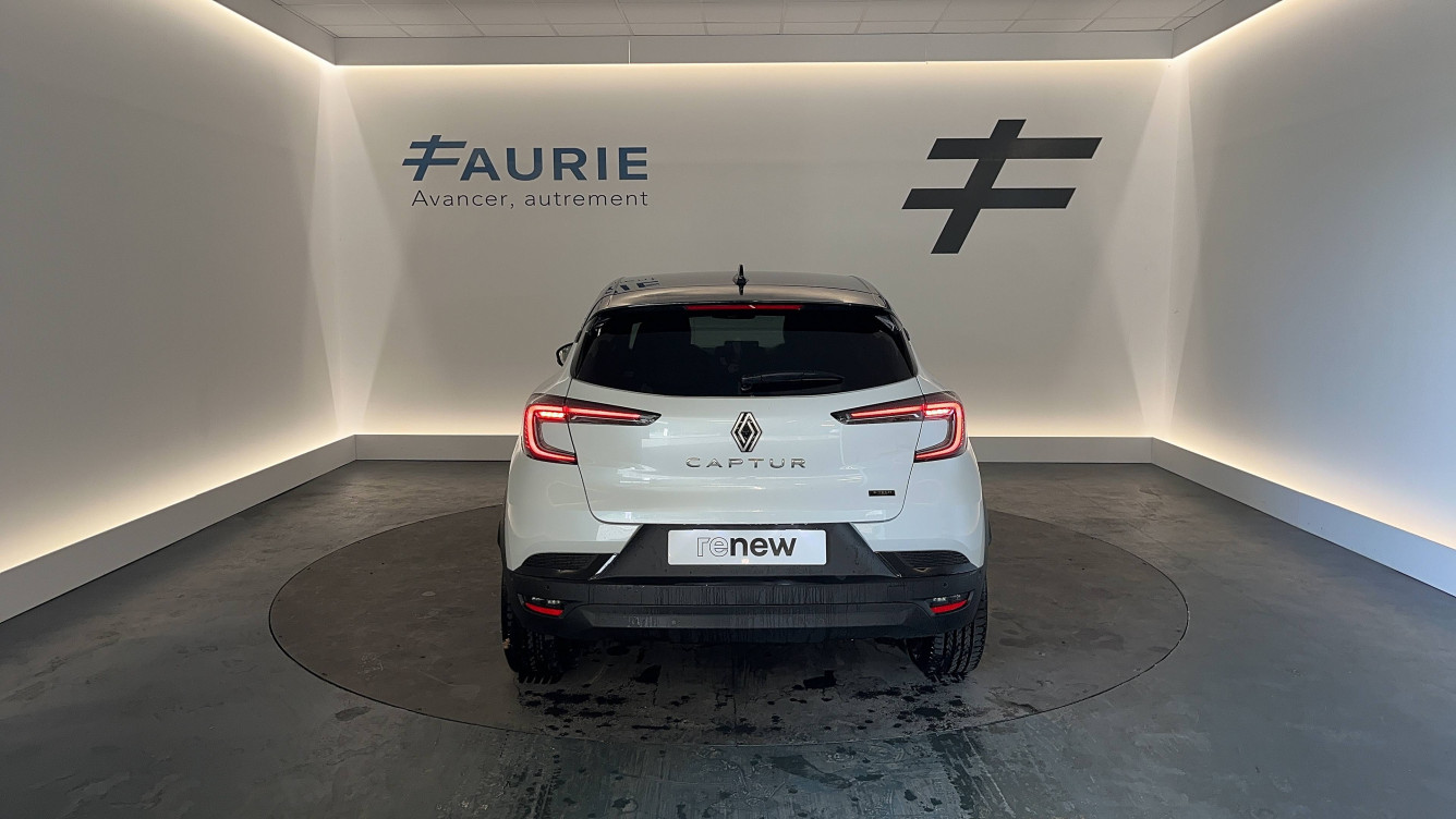 Acheter Renault Captur 2 Captur E-Tech full hybrid 145 ch Techno 5p occasion dans les concessions du Groupe Faurie