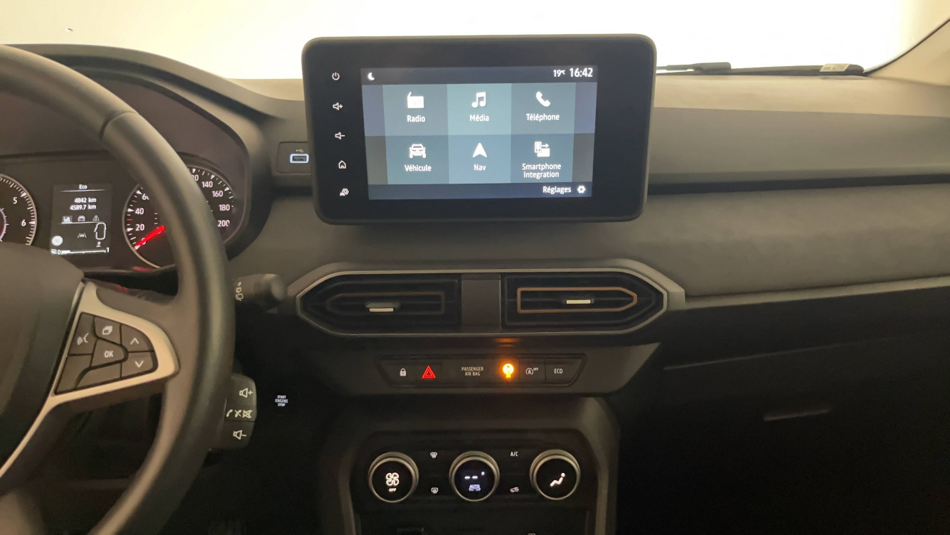 Acheter Dacia Sandero Sandero TCe 90 GSR2 Stepway Extreme 5p occasion dans les concessions du Groupe Faurie