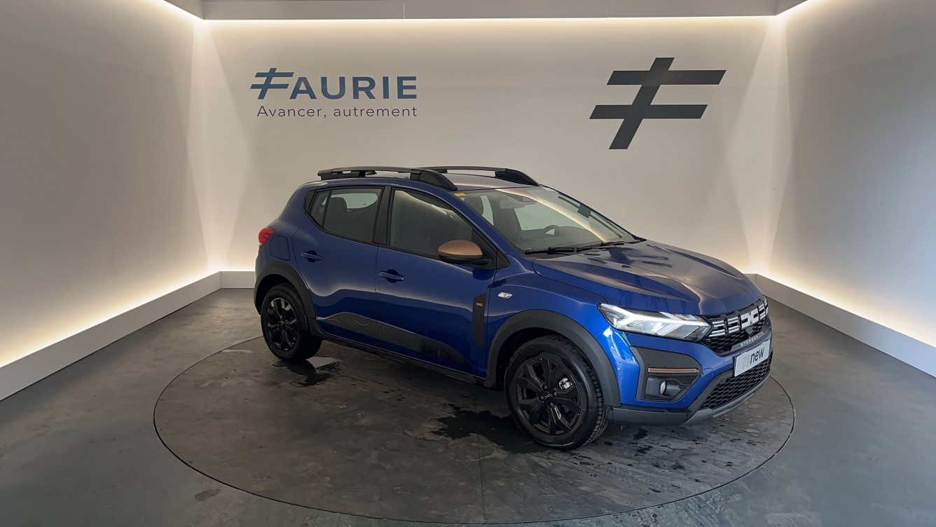 Acheter Dacia Sandero Sandero TCe 90 GSR2 Stepway Extreme 5p occasion dans les concessions du Groupe Faurie