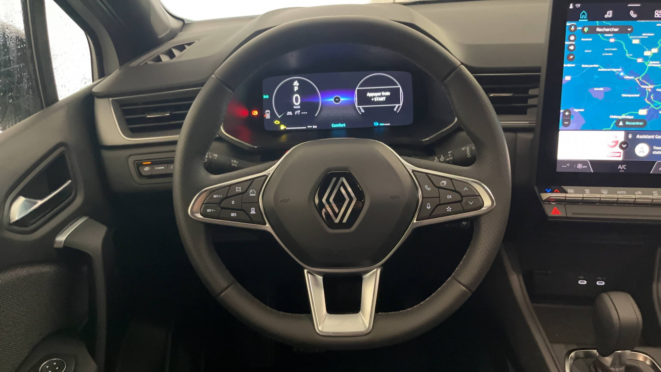Acheter Renault Captur 2 Captur E-Tech full hybrid 145 ch Techno 5p occasion dans les concessions du Groupe Faurie