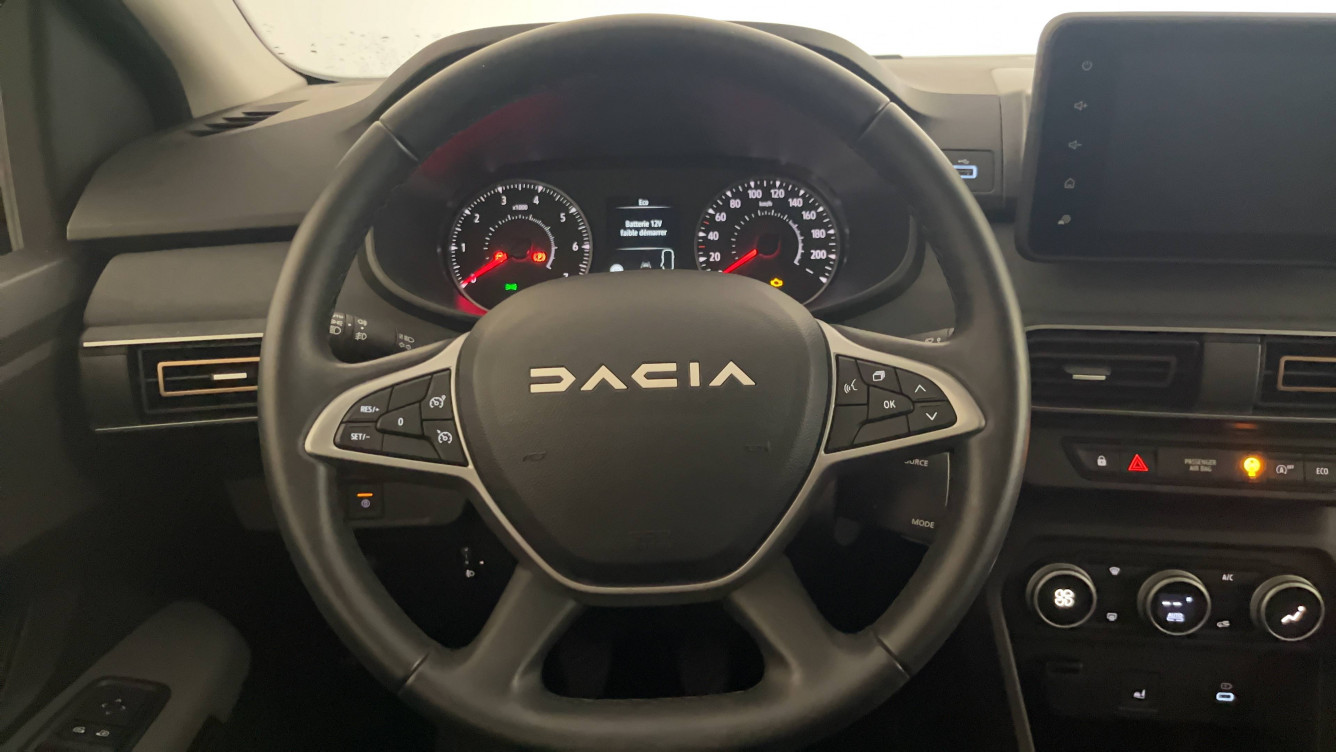 Acheter Dacia Sandero Sandero TCe 90 GSR2 Stepway Extreme 5p occasion dans les concessions du Groupe Faurie