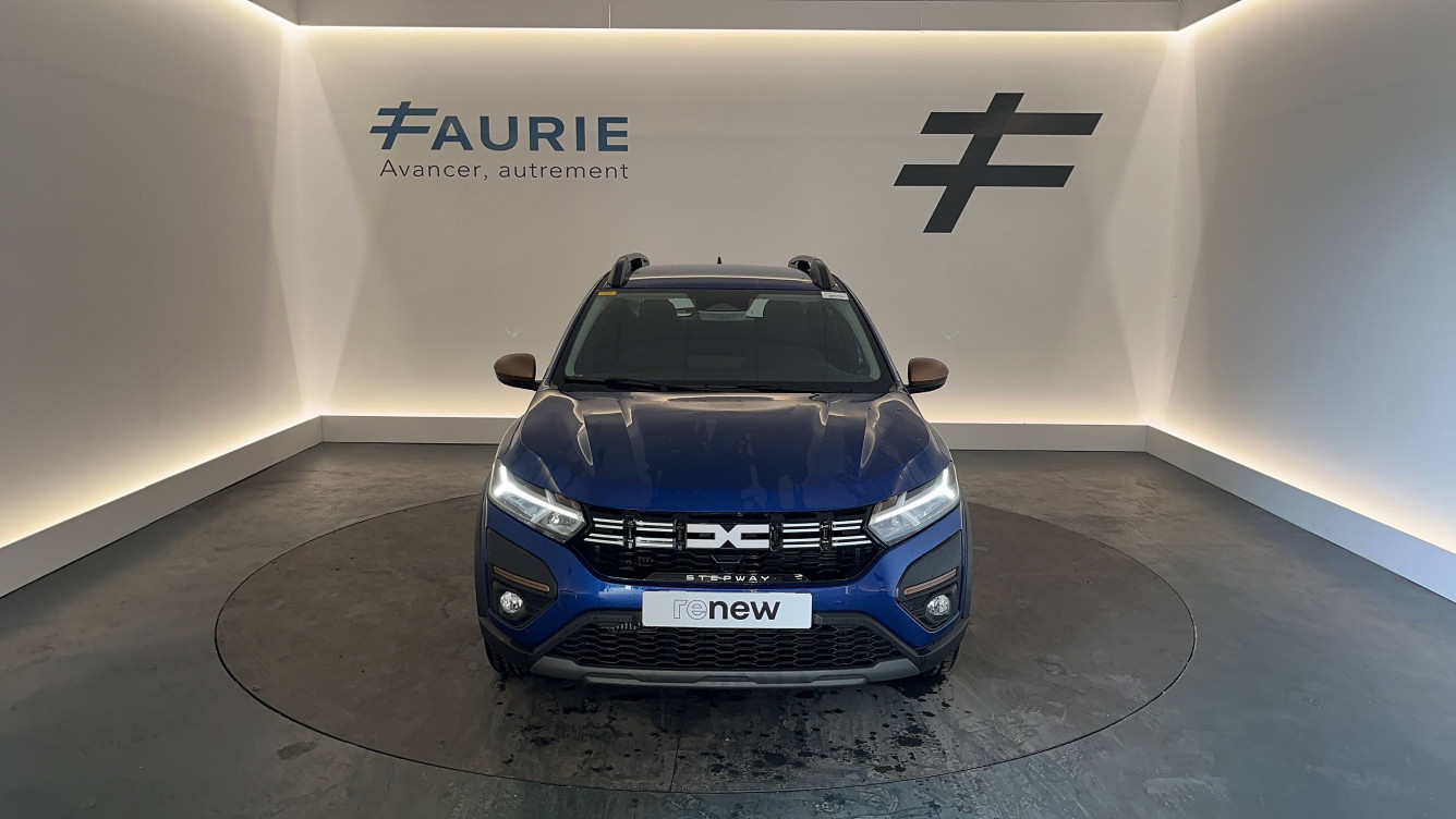Acheter Dacia Sandero Sandero TCe 90 GSR2 Stepway Extreme 5p occasion dans les concessions du Groupe Faurie
