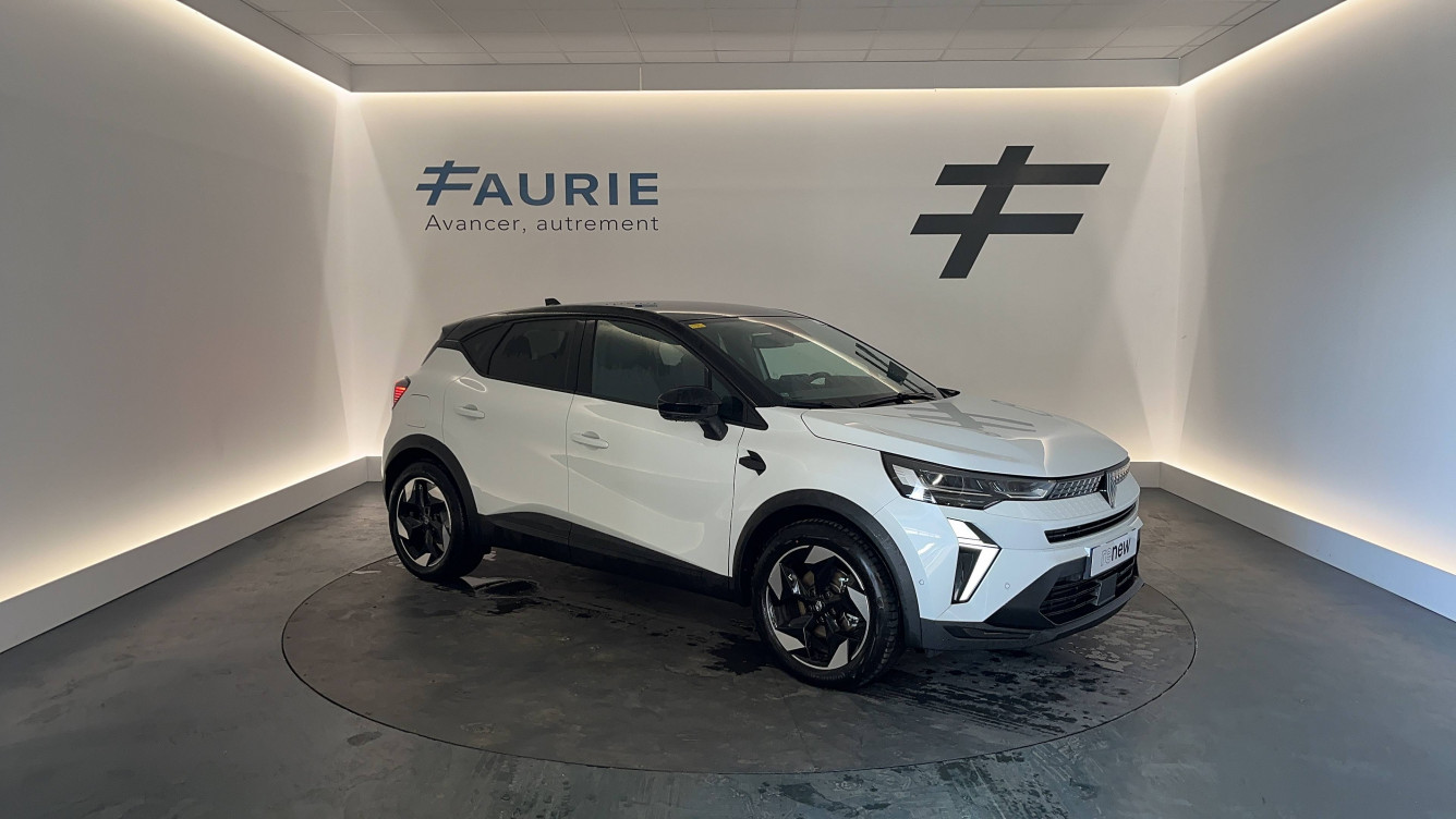 Acheter Renault Captur 2 Captur E-Tech full hybrid 145 ch Techno 5p occasion dans les concessions du Groupe Faurie