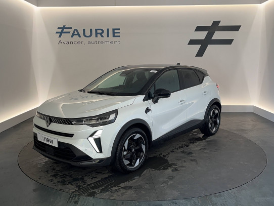Acheter Renault Captur 2 Captur E-Tech full hybrid 145 ch Techno 5p neuve dans les concessions du Groupe Faurie