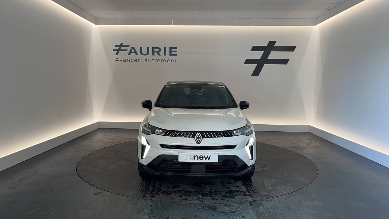 Acheter Renault Captur 2 Captur E-Tech full hybrid 145 ch Techno 5p occasion dans les concessions du Groupe Faurie