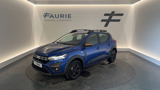 Acheter Dacia Sandero Sandero TCe 90 GSR2 Stepway Extreme 5p neuve dans les concessions du Groupe Faurie