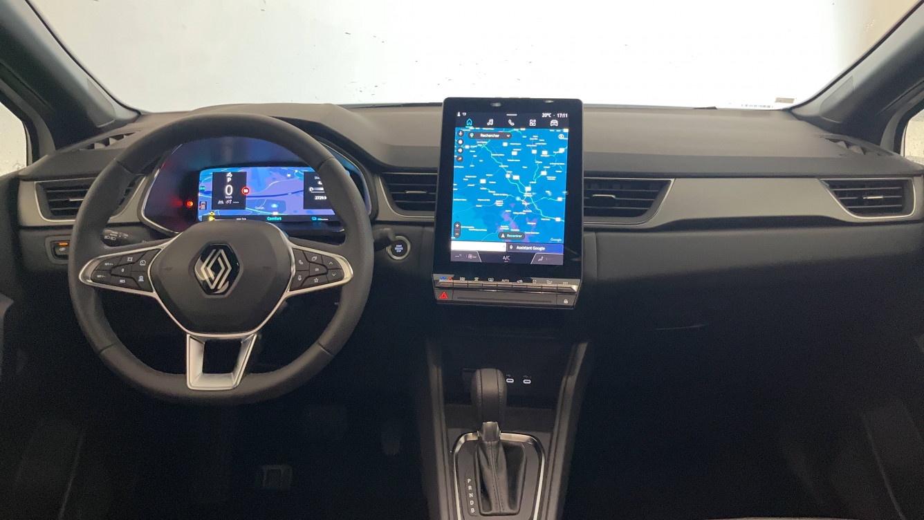 Acheter Renault Captur 2 Captur E-Tech full hybrid 145 ch Techno 5p occasion dans les concessions du Groupe Faurie
