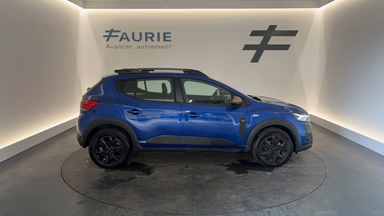 Acheter Dacia Sandero Sandero TCe 90 GSR2 Stepway Extreme 5p occasion dans les concessions du Groupe Faurie