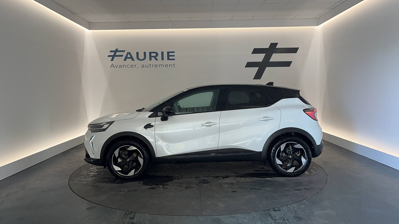 Acheter Renault Captur 2 Captur E-Tech full hybrid 145 ch Techno 5p occasion dans les concessions du Groupe Faurie